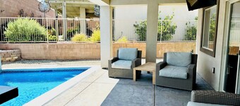 Nevada Nights Villa by Mesquite Vacation Rentals with Putting Green & Pool!