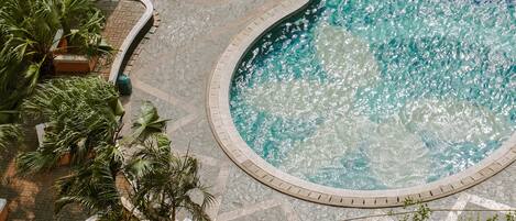 Pemandangan dari udara