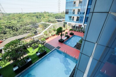 Exclusive Studio Tamansari The Hive Apartment in Strategic Location