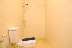 Chambre | Salle de bain | Douche, serviettes fournies