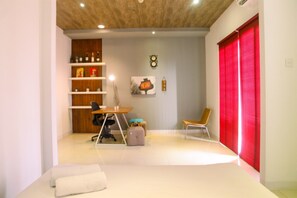 Zimmer | 2 Schlafzimmer, Schreibtisch, kostenloses WLAN, Bettwäsche
