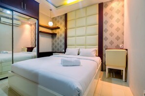 Kamar | 2 kamar tidur dan seprai linen