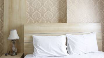 2 habitaciones, wifi gratis y ropa de cama