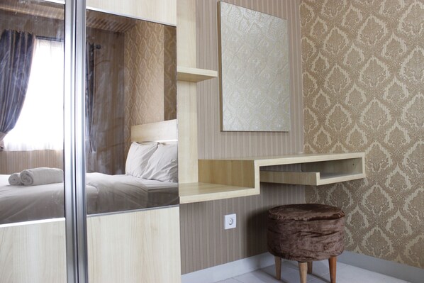 Room | 2 bilik tidur, Wi-fi percuma, cadar katil