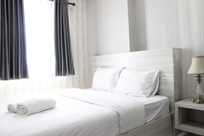 Huone | 2 makuuhuonetta, ilmainen Wi-Fi, vuodevaatteet