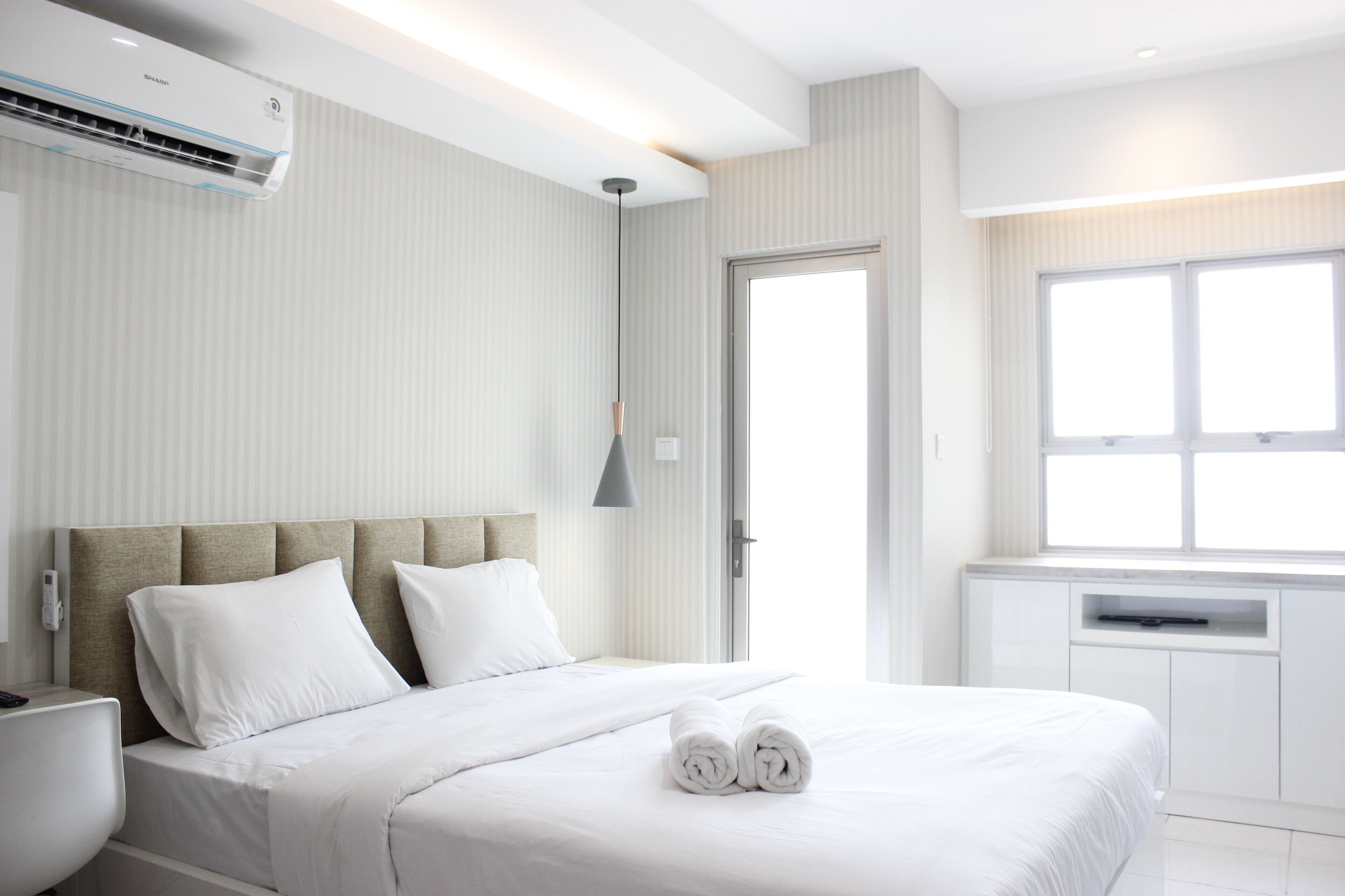 Rum | Gratis wi-fi och sängkläder