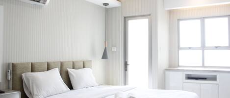 Rum | Gratis wi-fi och sängkläder