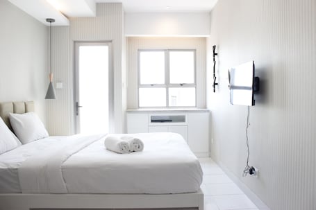 Wifi gratis y ropa de cama