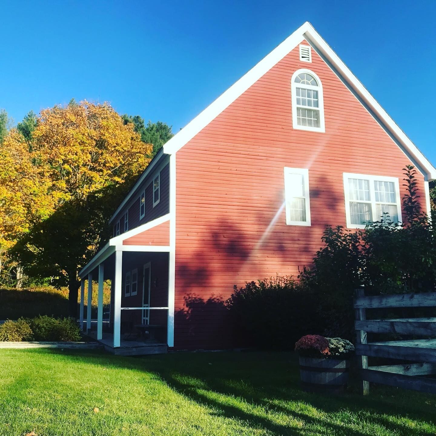 Reboot & Relax while surrounded by Vermont beauty.