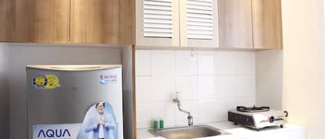 Kamar | Kamar mandi | Shower dan handuk