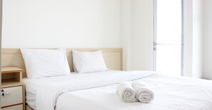 Quarto | Escrivaninha, Wi-Fi de cortesia, roupa de cama