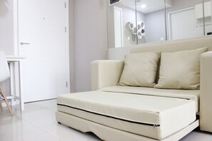 ห้องพัก | 1 ห้องนอน, โต๊ะทำงาน, ผ้าปูที่นอน