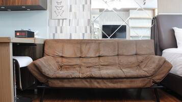 Quarto | Sala de estar | TV