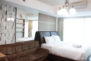 Habitación | Wifi gratis y ropa de cama