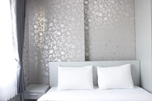 2 habitaciones, escritorio, wifi gratis y ropa de cama 