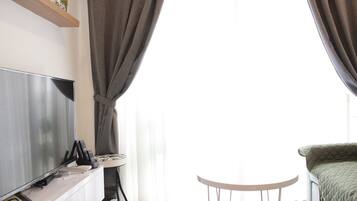 Rum | 2 sovrum, skrivbord, gratis wi-fi och sängkläder