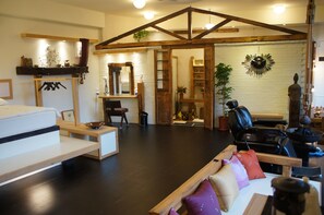 Quadruple Room with Garden View
