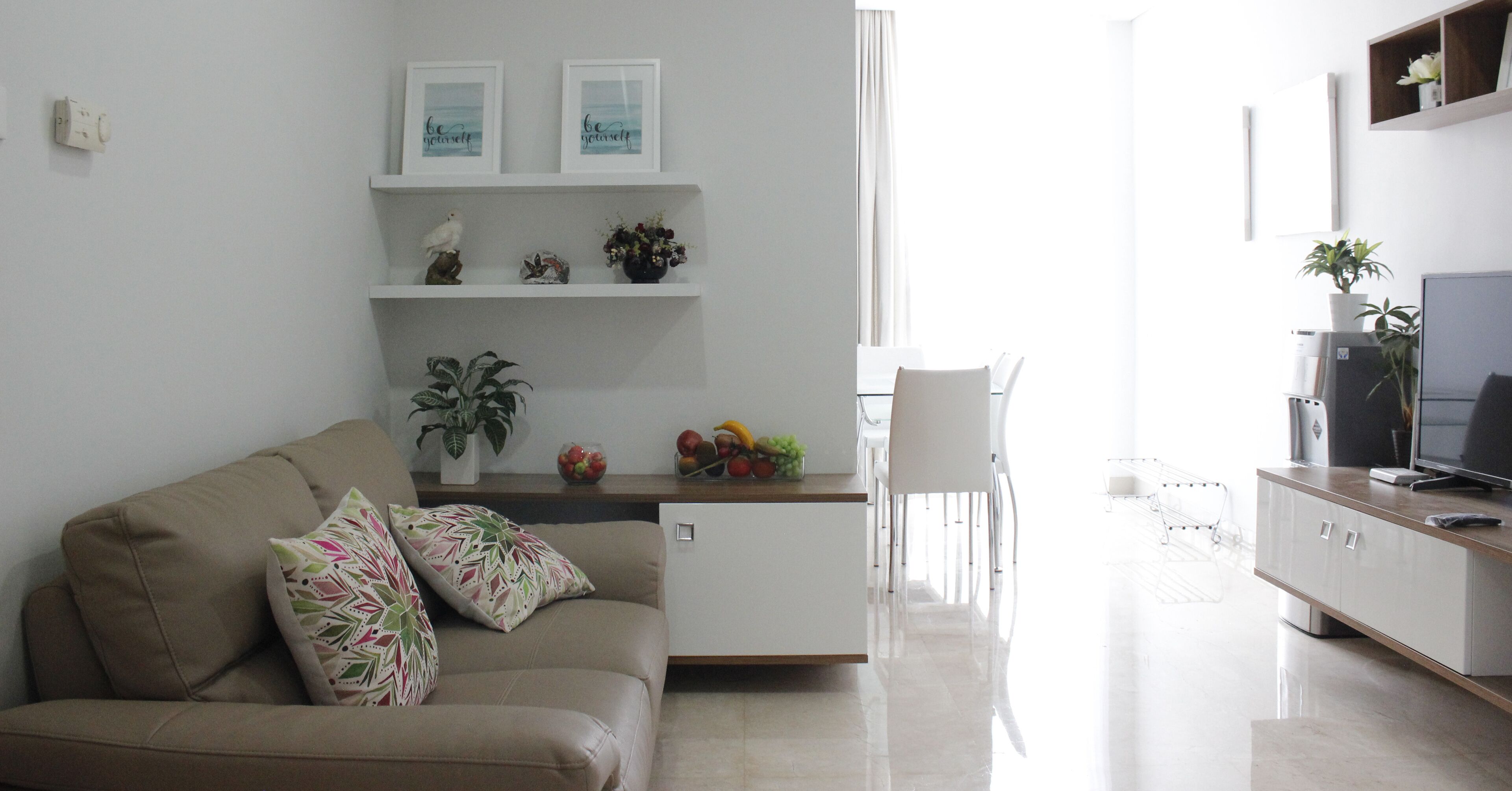 منطقة المعيشة