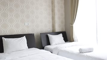 Quarto | 1 quarto, escrivaninha, Wi-Fi de cortesia, roupa de cama