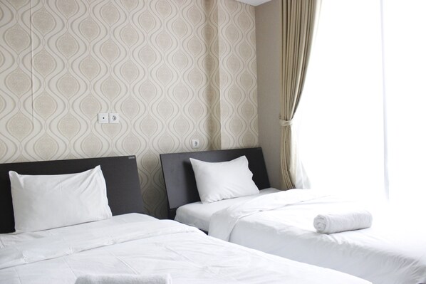 Room | 1 bilik tidur, meja, Wi-fi percuma, cadar katil