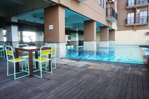 Piscine extérieure
