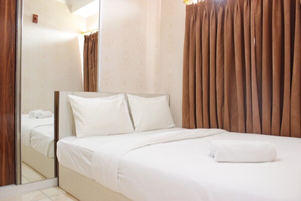 2 chambres, bureau, Wi-Fi gratuit, draps fournis
