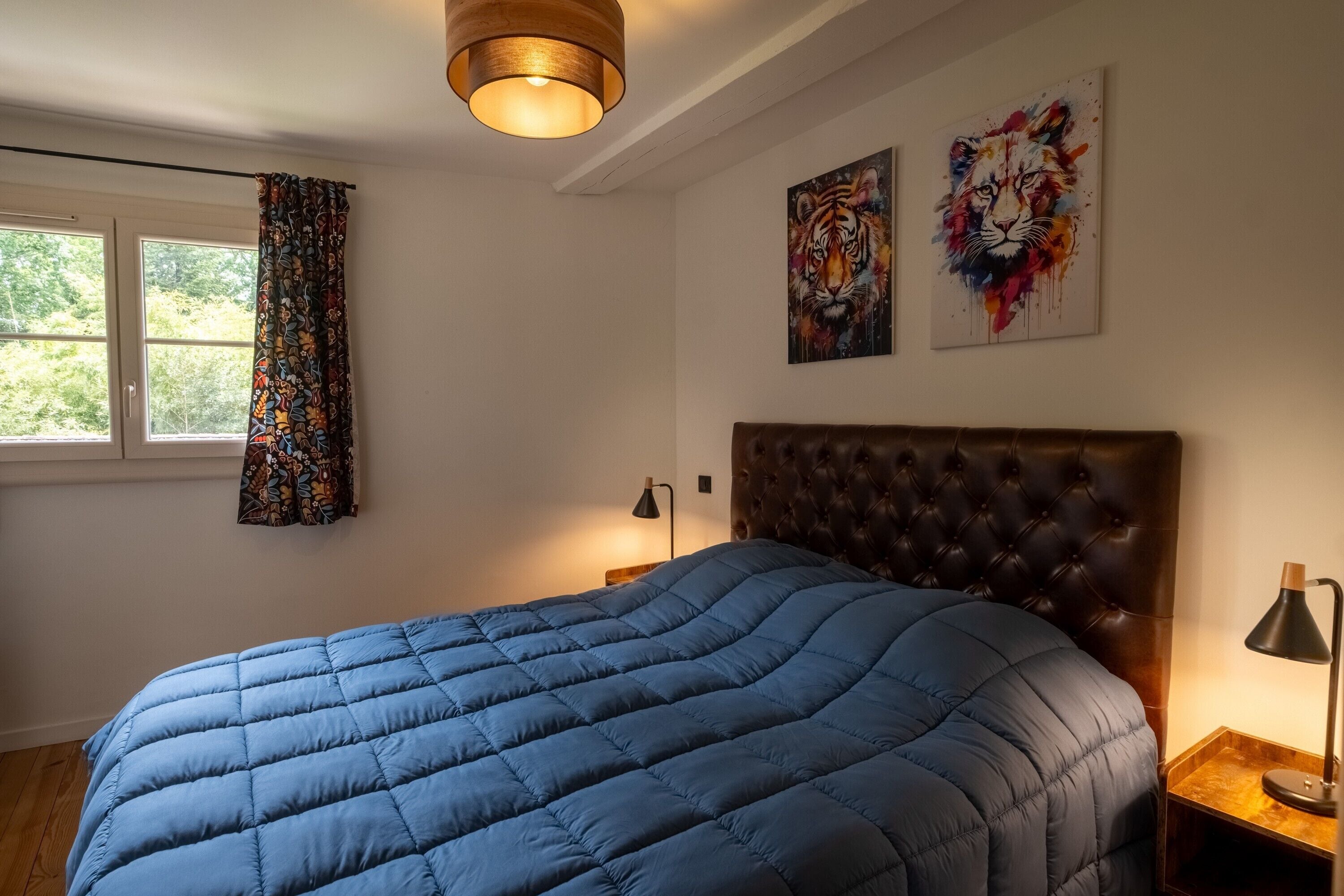 2 quartos, Wi-Fi, roupa de cama