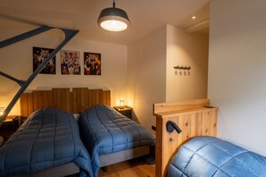 2 chambres, Wi-Fi, draps fournis