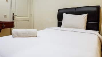 2 bedrooms, desk, free WiFi, bed sheets