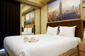 Room - Comfy Studio Apartment at Anderson Tower Supermall Mansion (Surabaya)