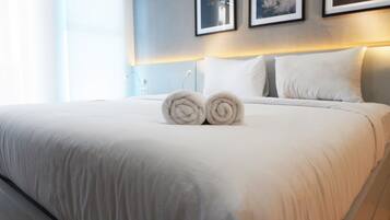 Værelse | Skrivebord, gratis Wi-Fi, sengetøj