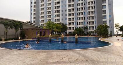 High Floor Studio Apartment at Orchard Tower Supermall Mansion
