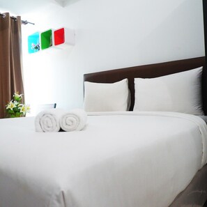 客房 | 免費無線上網、床單