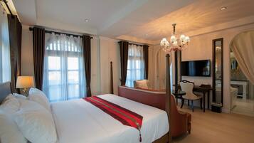 4 dormitorios y ropa de cama de alta calidad