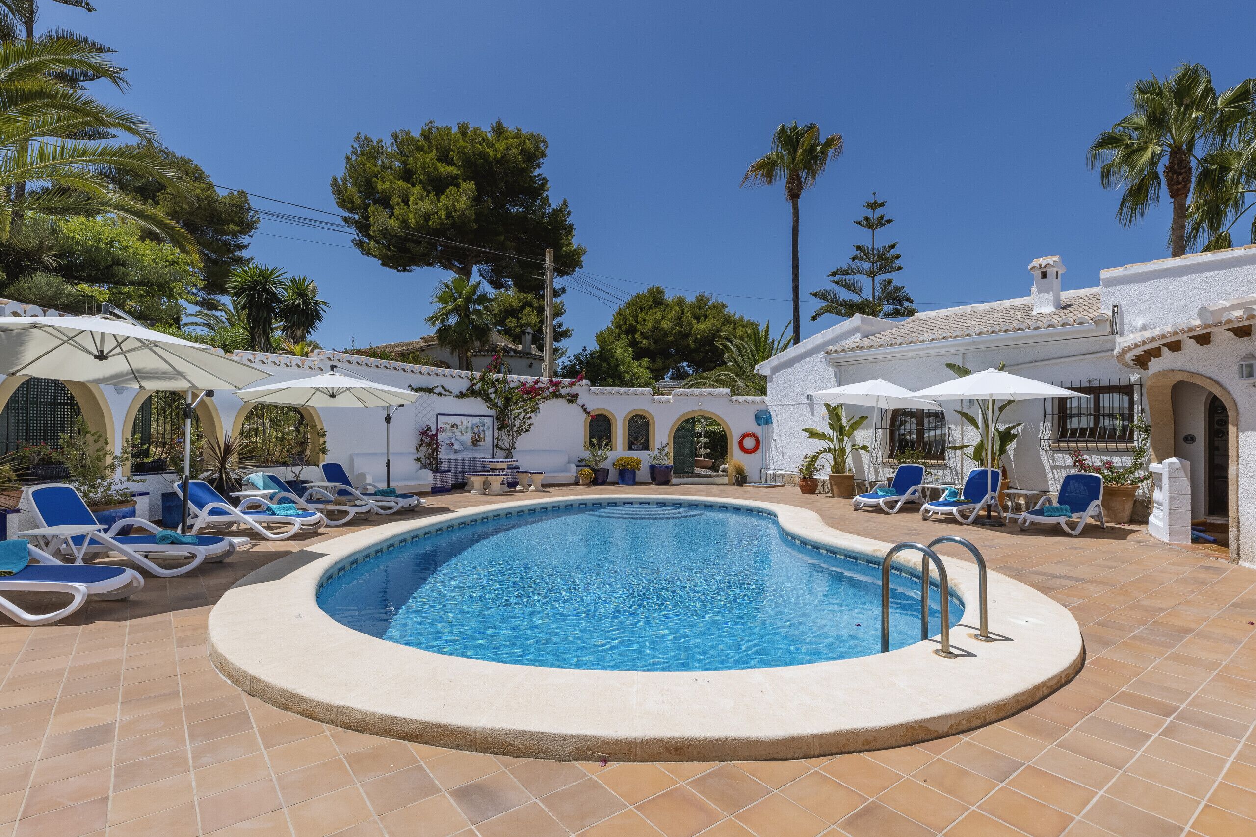 Piscine chauffée