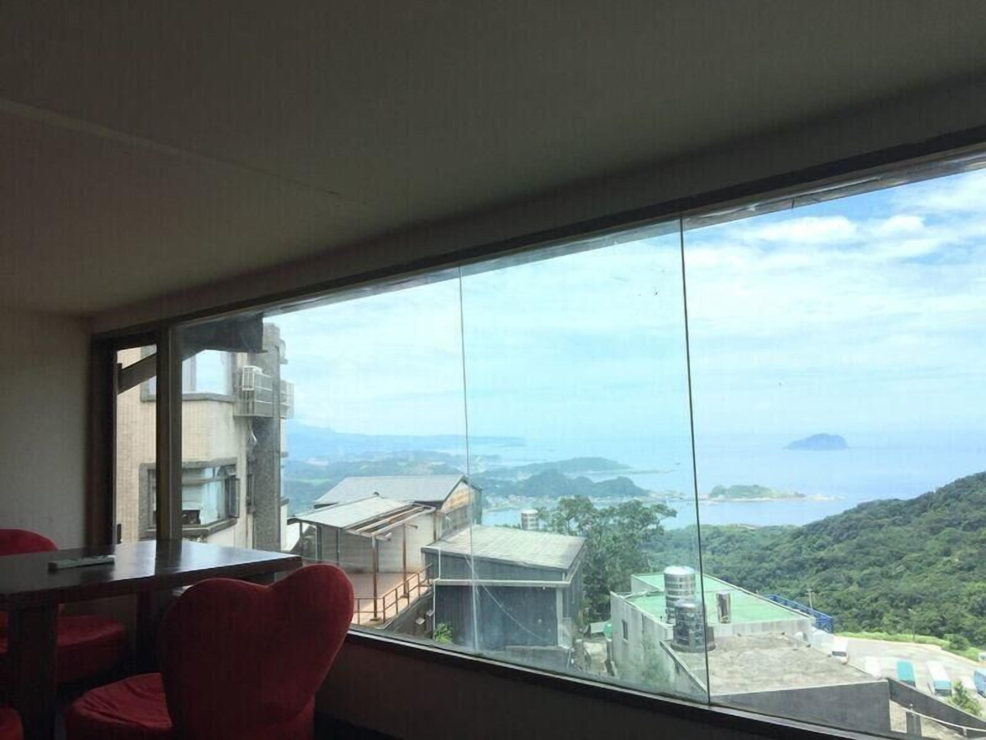 涵館2-4人房 | 陽台景觀