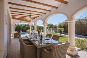 Outdoor dining - Casa Azucena (Javea / Xàbia)