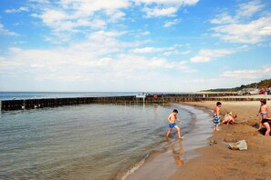 Beach nearby