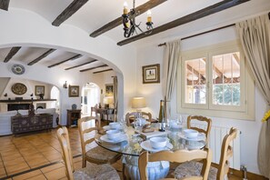 Dining - Villa Levante (Javea / Xàbia)