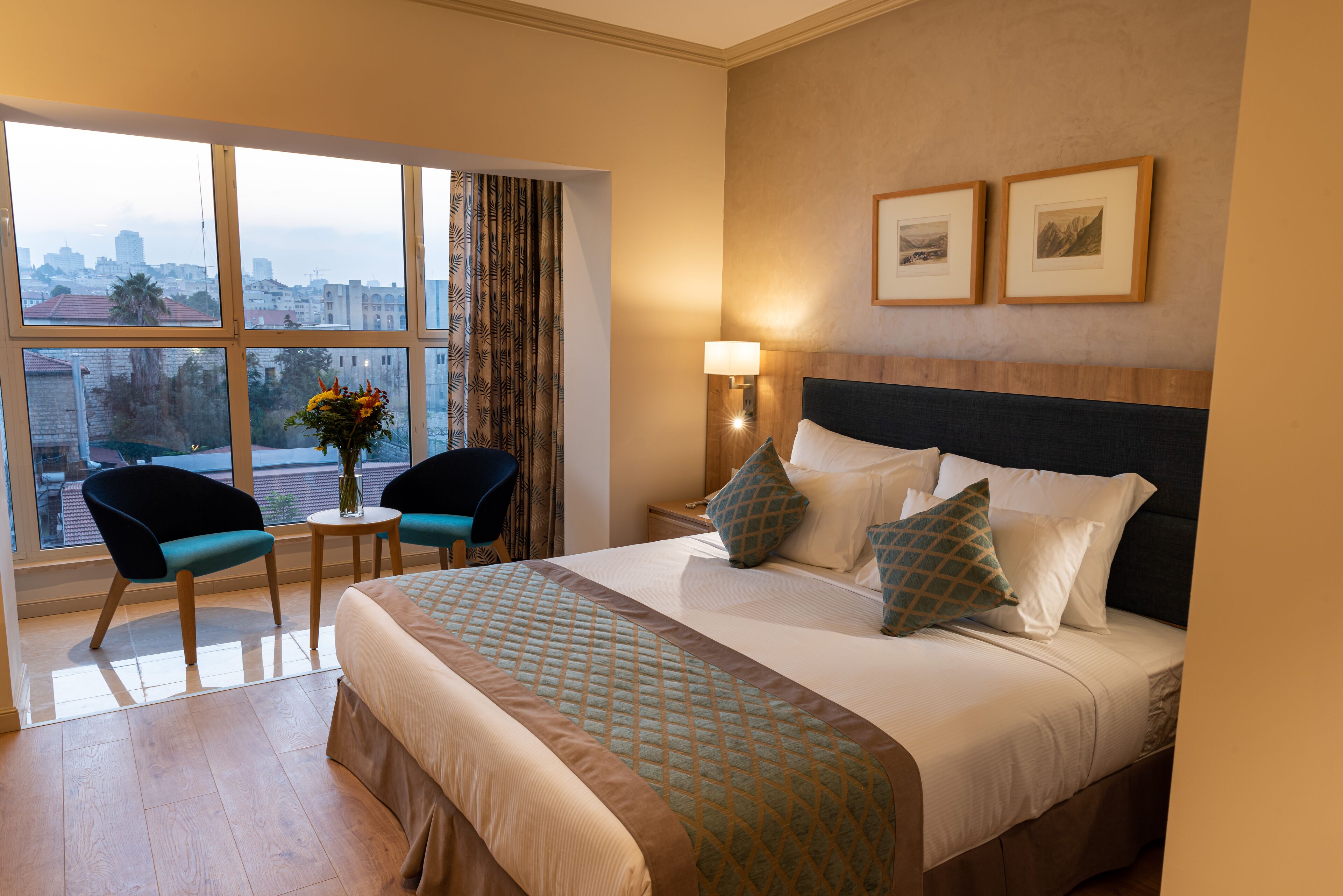 Doppia Superior | Una cassaforte in camera, una scrivania, insonorizzazione