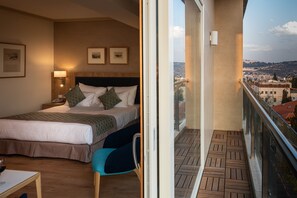 Junior-Doppelzimmer | Balkon