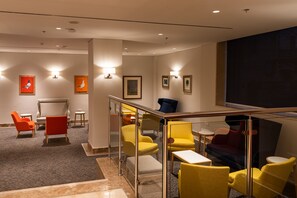 Sitzecke in der Lobby