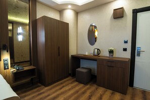 Royal Room, Jetted Tub | Private kitchen | Coffee/tea maker, electric kettle - Beylife Suit Hotel (Istanbul)