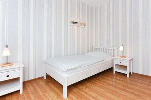 2 chambres, lit de bébé portatif, Wi-Fi