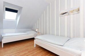 2 habitaciones, cuna de viaje y wifi 