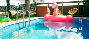 Casa en Kashubia con Piscina y Sauna