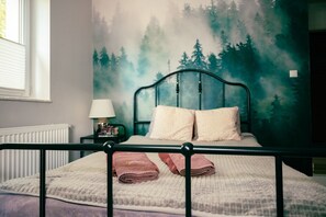 3 bedrooms, free Internet