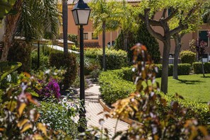 Jardines del alojamiento