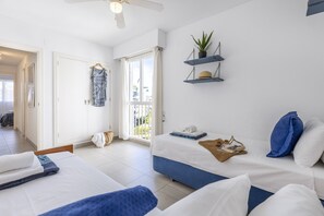 2 chambres, fer et planche à repasser, Wi-Fi gratuit, draps fournis