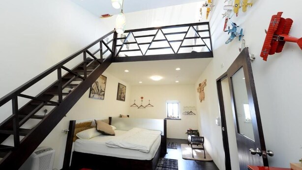 ห้องแฟมิลี่ | โต๊ะทำงาน, Wi-Fi ฟรี, ผ้าปูที่นอน